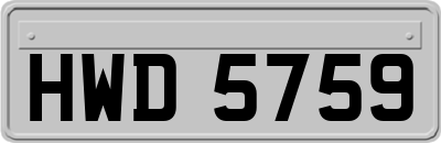 HWD5759