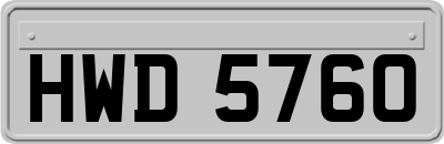 HWD5760