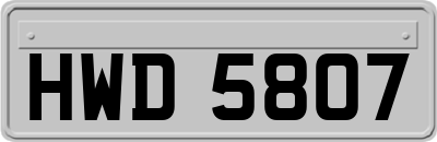 HWD5807