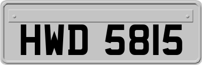 HWD5815