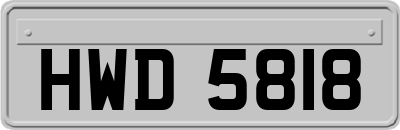HWD5818