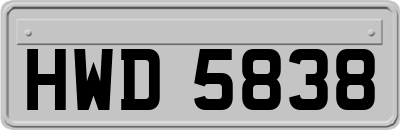 HWD5838