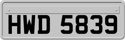 HWD5839