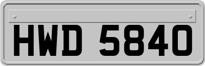 HWD5840