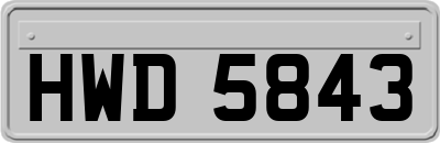 HWD5843