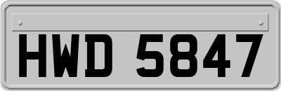 HWD5847
