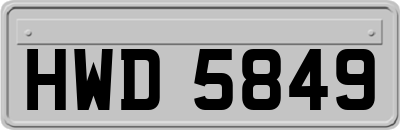 HWD5849