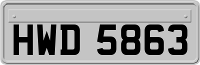 HWD5863