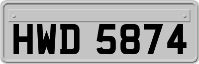 HWD5874