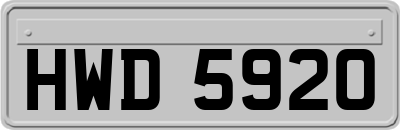 HWD5920