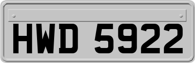 HWD5922