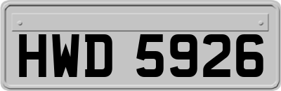 HWD5926