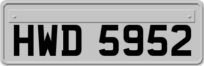 HWD5952