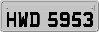 HWD5953
