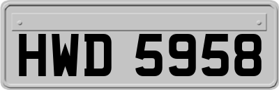 HWD5958