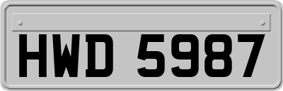 HWD5987
