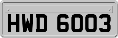 HWD6003