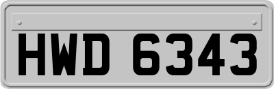 HWD6343