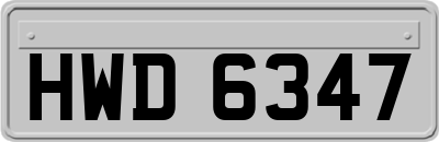 HWD6347