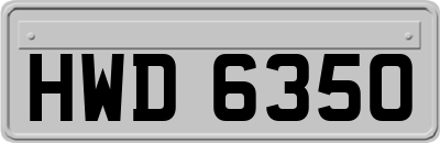 HWD6350