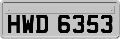 HWD6353