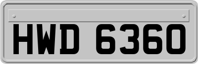 HWD6360