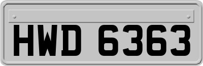 HWD6363