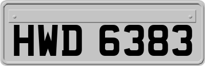 HWD6383