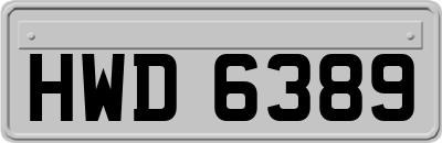 HWD6389