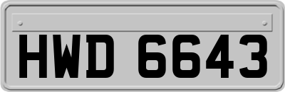 HWD6643