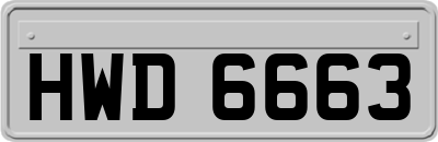 HWD6663