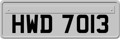 HWD7013