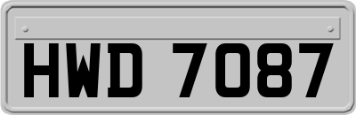 HWD7087