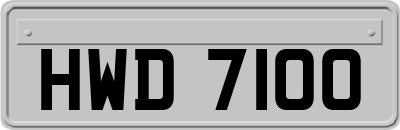 HWD7100