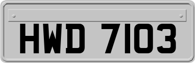 HWD7103
