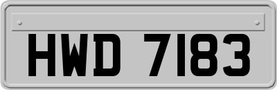 HWD7183
