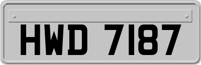 HWD7187