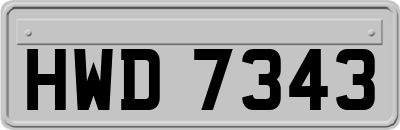 HWD7343