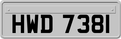 HWD7381