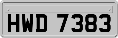 HWD7383