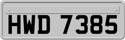 HWD7385