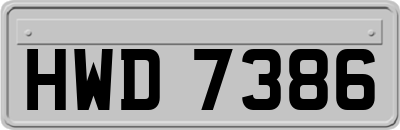 HWD7386