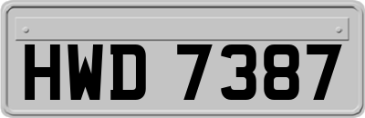 HWD7387