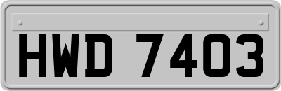 HWD7403