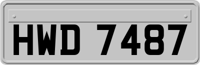 HWD7487