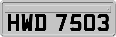 HWD7503