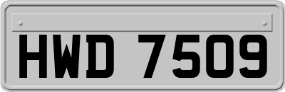 HWD7509