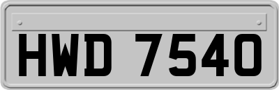 HWD7540