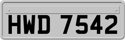 HWD7542