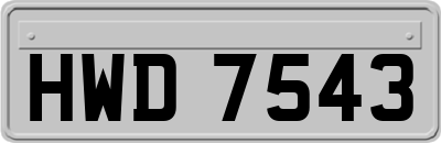 HWD7543